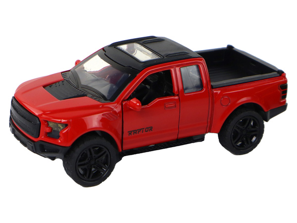 Car Vehicle with Trailer 1:36 Sounds of Light 4 Colors