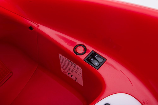 Elektro-Ride-On XMX621 Rot