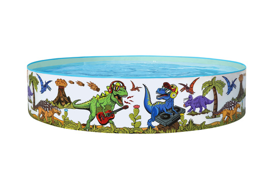 Dinosaurs Garden Pool 183 cm x 38 cm Bestway 55022