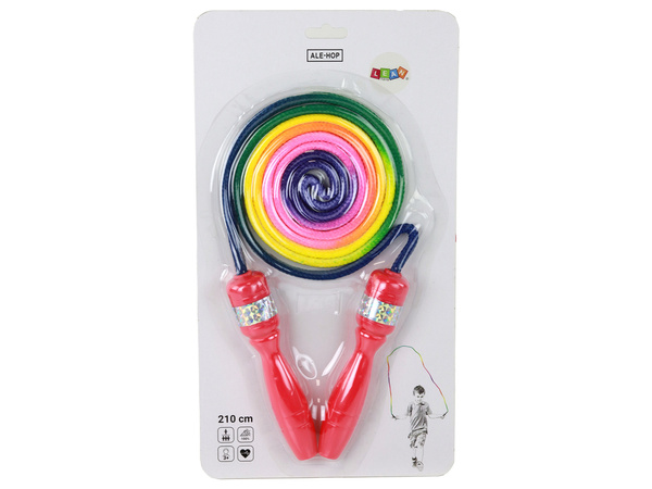 Rainbow Jump Rope Red Hands Movement Motor Coordination