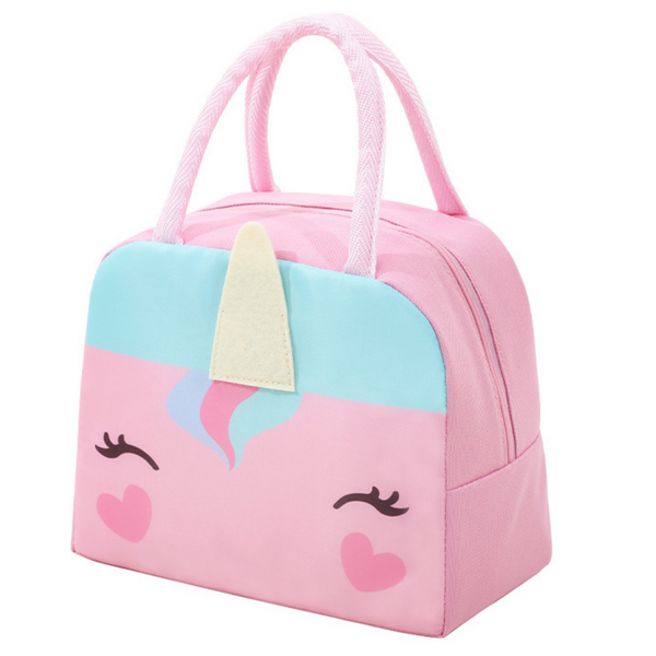 Thermal Insulating Breakfast Bag Lunch Bag Unicorn 23cm