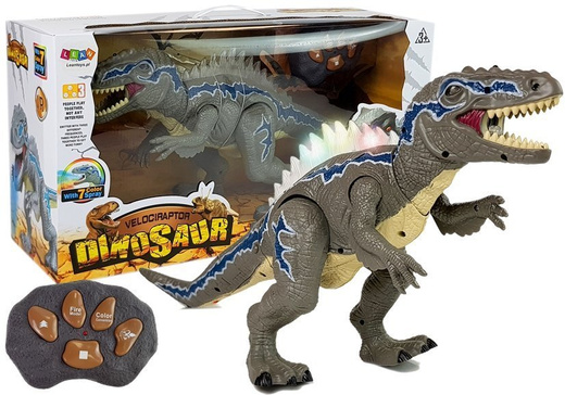 Remote Controlled Dinosaur Tyrannosaurus Shining Gray