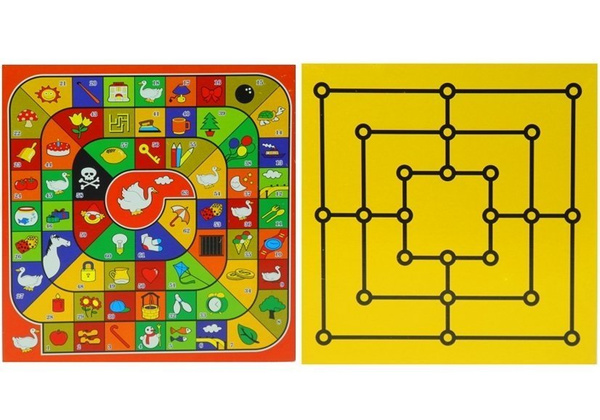 Familienspiel-Set 18 in 1 Schach Magnetisches Schachbrett