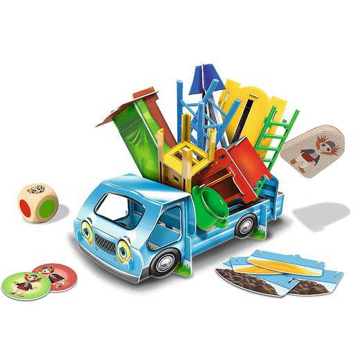 Gra zręcznościowa Przeprowadzka z Rodziną Treflików Trefl 02071