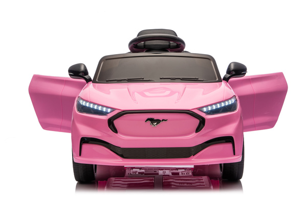 Battery-Powered Car Ford Mustang Mach-E Pink