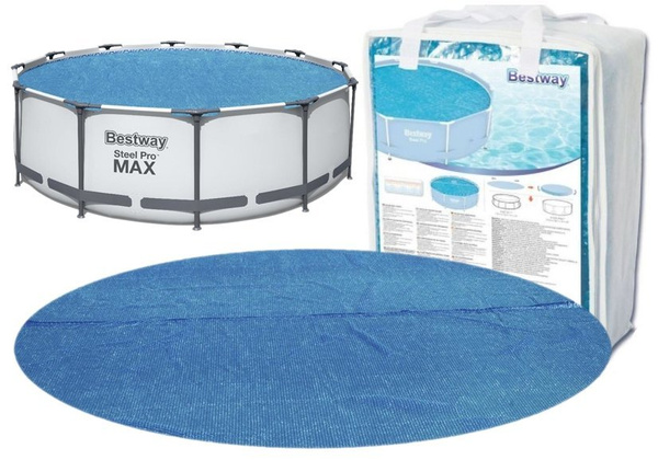 Solar Pool Cover 366 cm - BESTWAY 58242