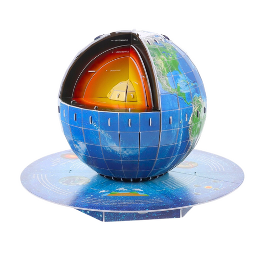 3D-Lernpuzzle Planet Erde Erdkern 50 Teile