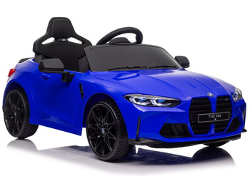 BMW M4 Battery Car Painted Blue