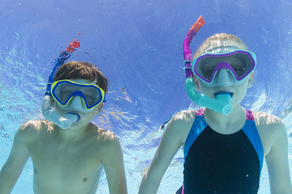 Bestway 24025 Lila Tauchset