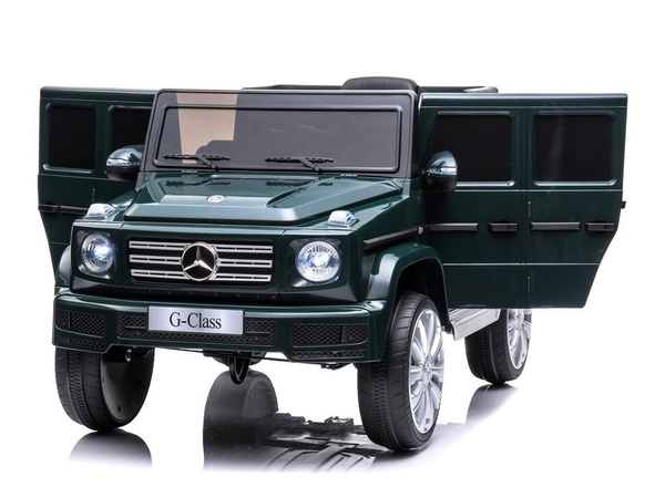 Elektroauto Mercedes G500 Grün