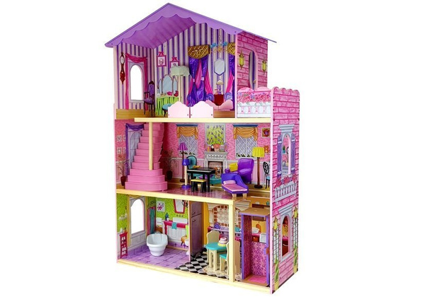 Stella Holzhaus, drei Stockwerke, Balkon, Aufzug