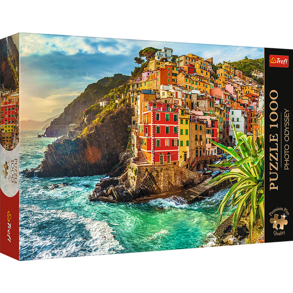 Puzzle - 1000 Premium Plus Puzzles Riomaggiore Town, Italy Trefl 10855