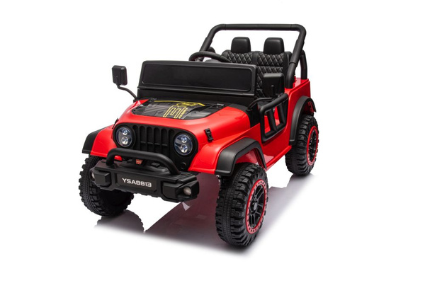 Batterie Auto YSA8813 Rot 24V