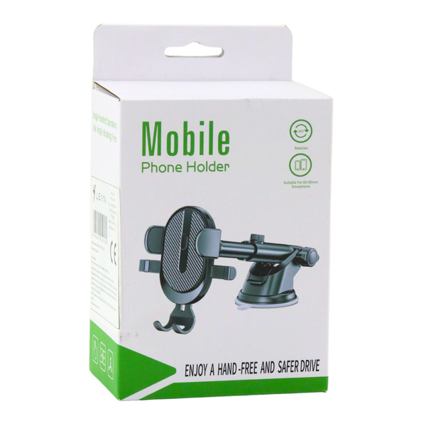 Strong Car Holder for Window Cockpit Grille Black