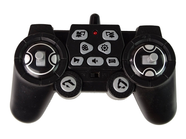 Large Remote Controlled Yellow Crawler Excavator