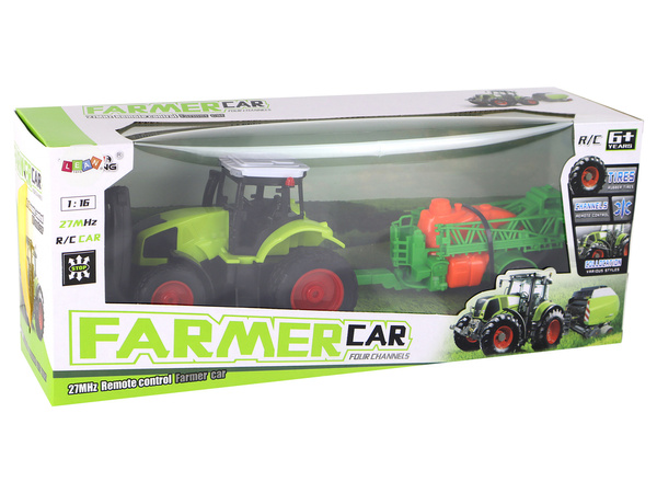 RC Remote Controlled Tractor with Sprayer 1:16