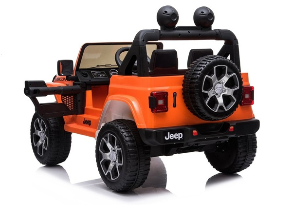 Elektro-Ride-On Jeep Rubicon 4x4 Orange