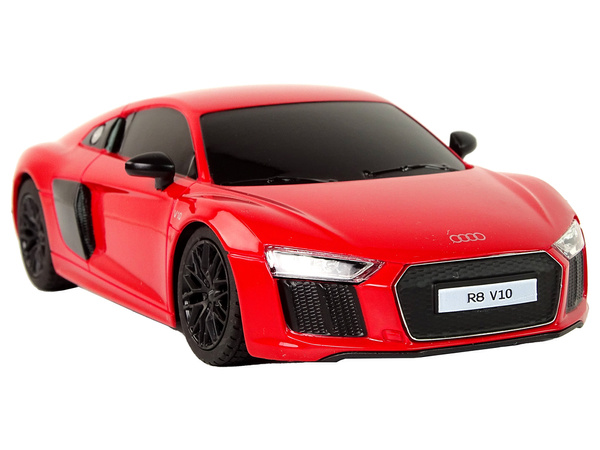 Car R/C Audi R8 1:24 Rastar Red