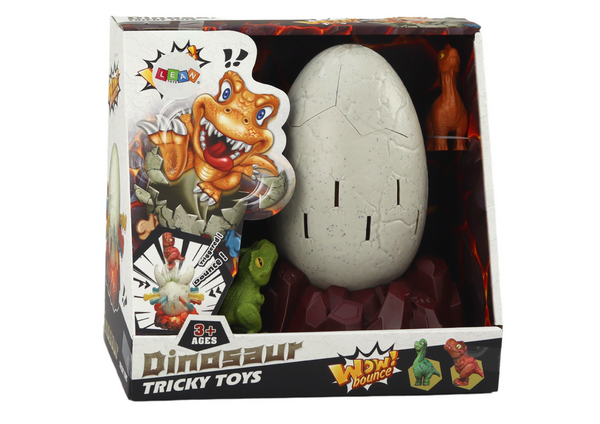 Dinosaurier-Ei-Arcade-Spiel Dinosaurier-Ei-Popup