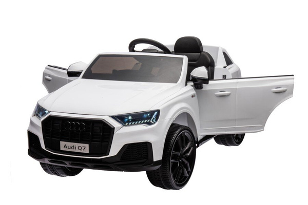 Audi Q7 Battery Car, White