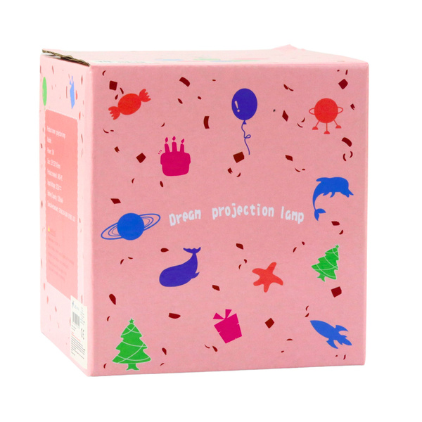 Star Projector for Children Night Light 6 Interchangeable Projections