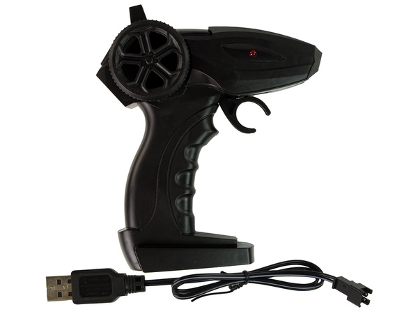 Ferngesteuertes RC-Auto 1:16 Schwarz Blau