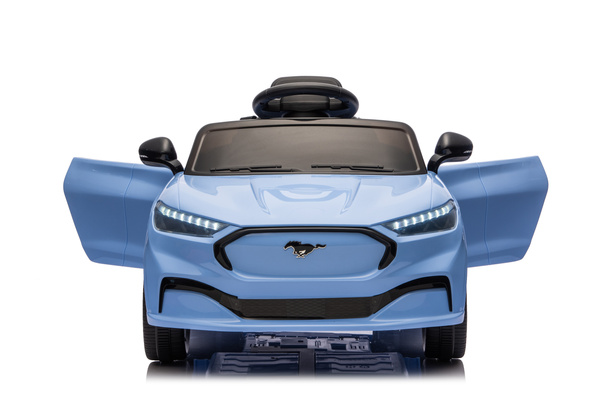Ford Mustang Mach-E Blue 24V Battery-Powered Car