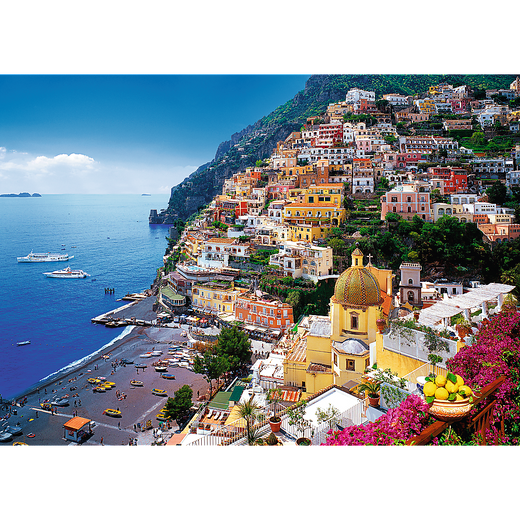Puzzle 500 pcs. Positano, Amalfi Coast, Italy Trefl 37145