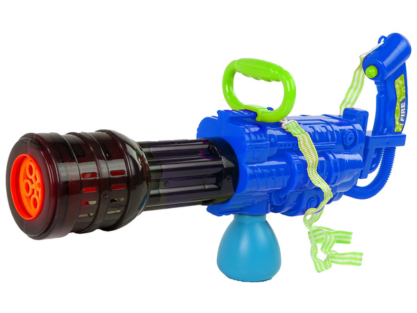 Soap Bubble Gun Blue
