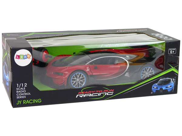 Ferngesteuertes Auto Ferngesteuerter Türöffner Rot 1:12