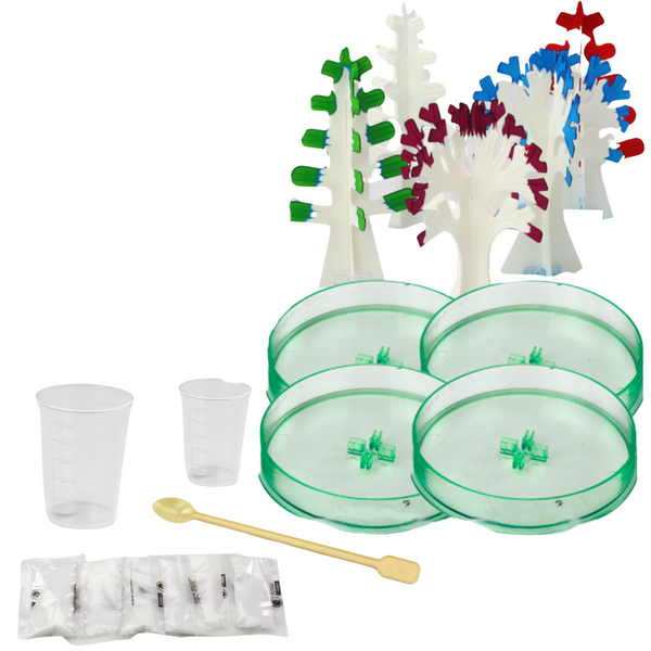 Educational Kit Experience Growing Crystal Trees