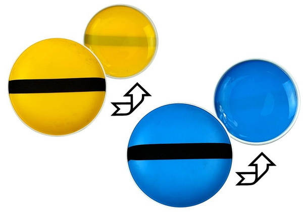 Sports set Rockets Frisbee Diabolo