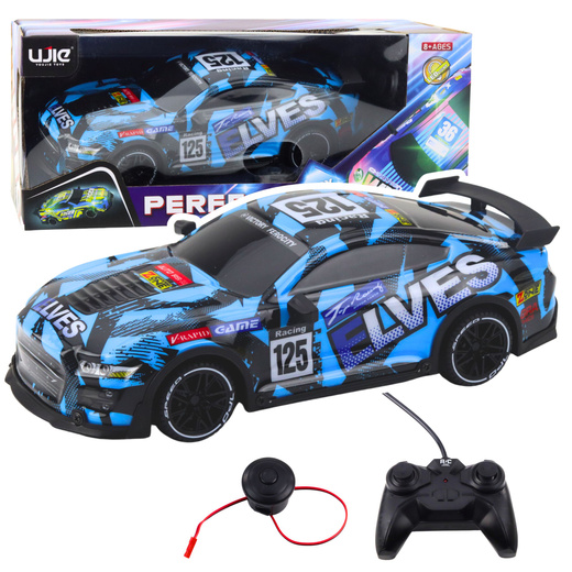 RC Blue Remote Controlled Sports Car