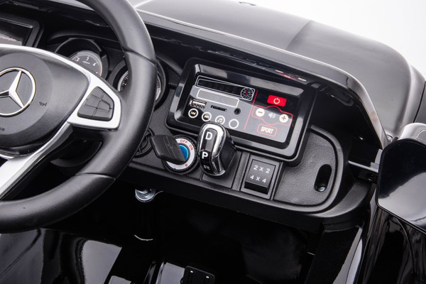 Battery-powered car Mercedes DK-MT950 Black