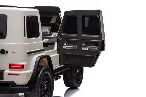 Batterieauto Mercedes G63 XXL Weiß 4x4