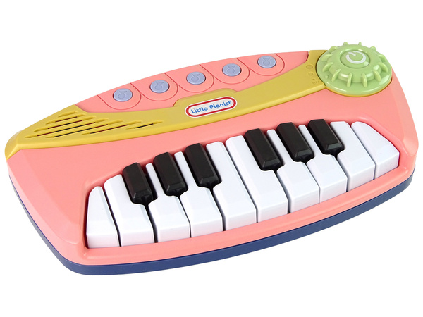 Little Pianist Interactive Pink Piano