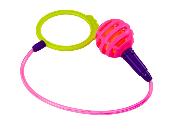 Skipper Hula Hop Jump Rope, Pink, LED