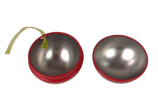 Metall-Weihnachtsbaum Dekorative Metallbombe Weihnachtsmann