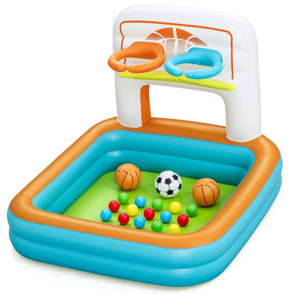 Aufblasbarer Spielplatz mit Bällen 120 x 107 x 84 cm Bestway 52728
