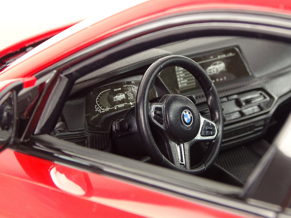 Car R/C Bmw X6 M 1:14 Rastar Red