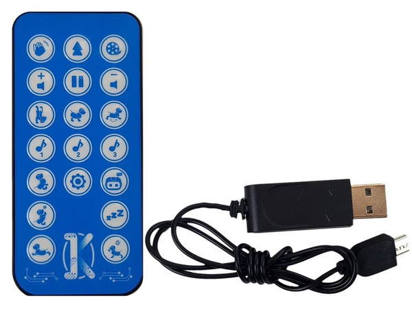 Roboterhund ferngesteuert durch Sprachsteuerung Tanzt, Bellt und führt Befehle aus