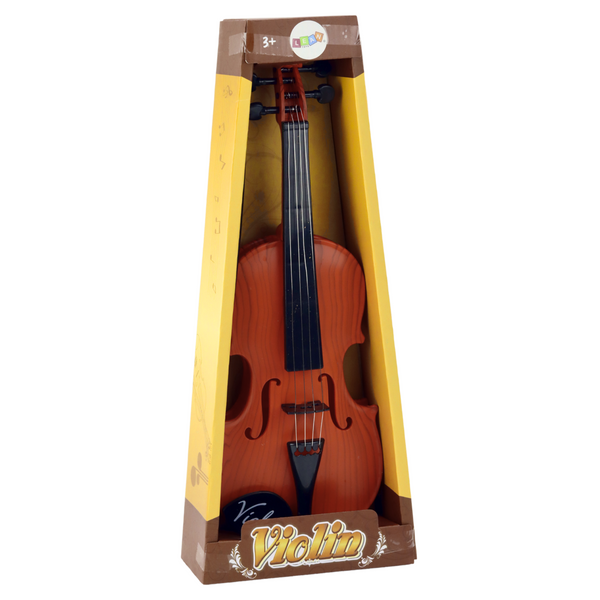 Violininstrument für Kinderbogen Dunkelbraun