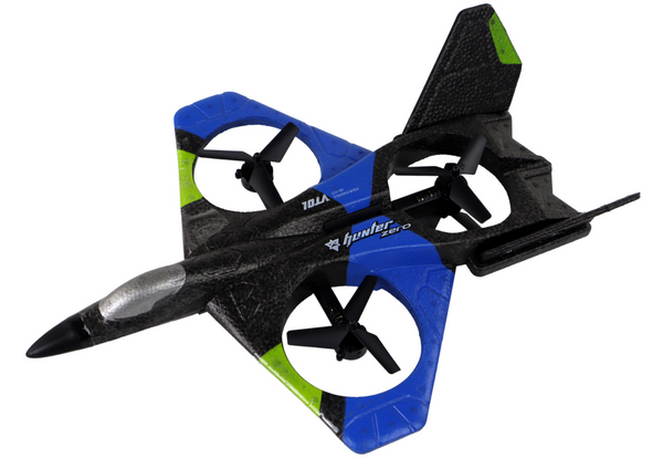 Airplane Fighter R/C Large Blue