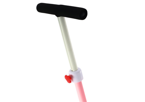 PRO50 Dreirad mit Schiebegriff Pink