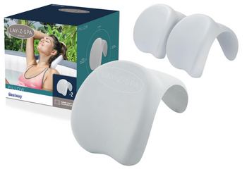 Spa Headrest Pillow 2 pcs. Bestway 60307