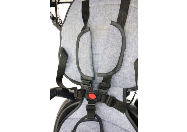 PRO550 Gray Tricycle