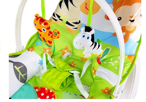 Eine Wippe mit Vibrationsfunktion