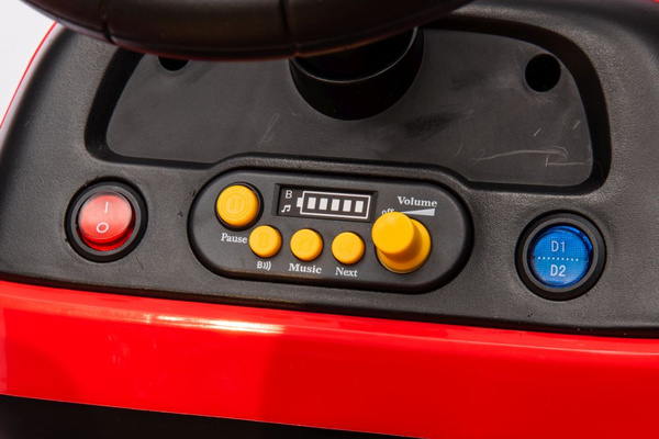 BBH-030 Roter Batterietraktor