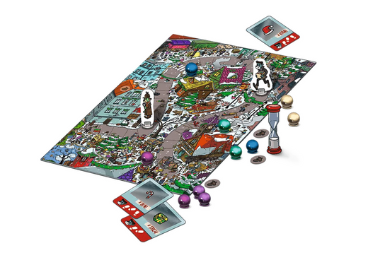 Spy Guy Winter-Abenteuerspiel Treflik Family Trefl 02516