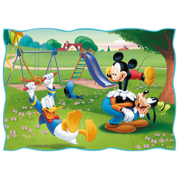 Puzzle - "4in1" - Mickey's Cool Day Trefl 34604